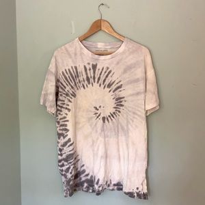 Oversized American Eagle Tie Dye Shirt